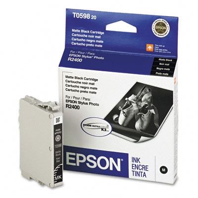 Picture of EPSON Stylus Photo R2400 Matte Black Ink Cartridge