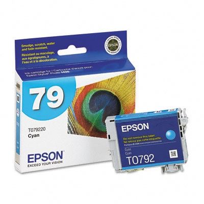 Picture of EPSON Stylus Photo 1400 Cyan Ink Cartridge
