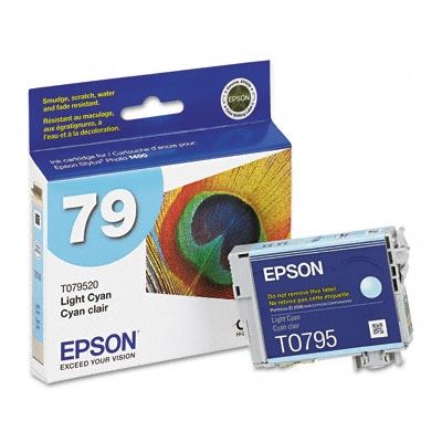 Picture of EPSON Stylus Photo 1400 Light Cyan Ink Cartridge