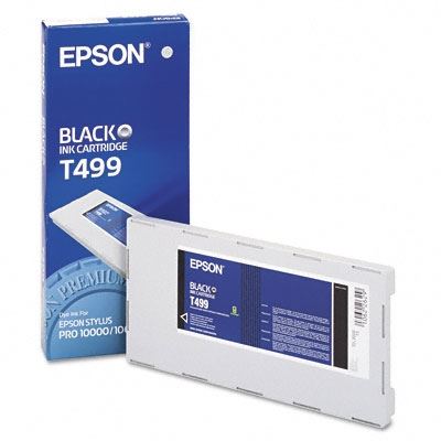 Picture of EPSON Stylus Pro 10000/10600 Black Photo Dye Ink Cartridge