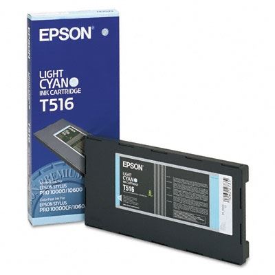 Picture of EPSON Stylus Pro 10000/10600 Light Cyan Archival Ink Cartridge