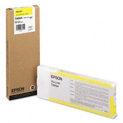 Picture of EPSON Stylus Pro K3 UltraChrome Ink Cartridges for 4800/4880 - Yellow (220 mL)