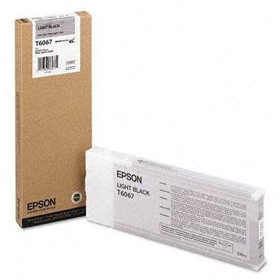 Picture of EPSON Stylus Pro K3 UltraChrome Ink Cartridges for 4800/4880 - Light Black (220 mL)