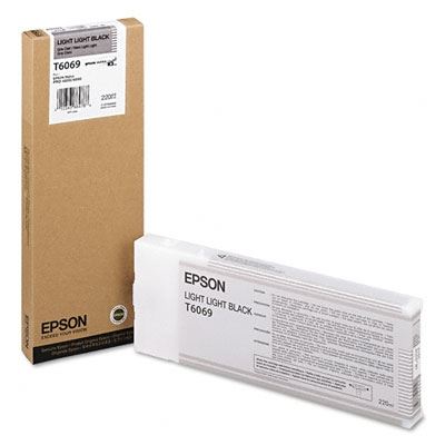 Picture of EPSON Stylus Pro K3 UltraChrome Ink Cartridges for 4800/4880 - Light Light Black (220 mL)