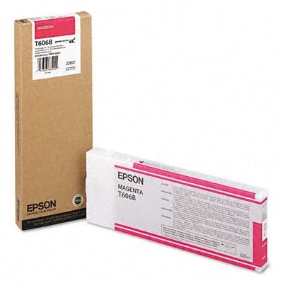 Picture of EPSON Stylus Pro K3 UltraChrome Ink Cartridges for 4800 Only - Magenta (220 mL)
