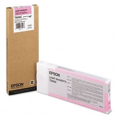 Picture of EPSON Stylus Pro K3 UltraChrome Ink Cartridges for 4800 Only - Light Magenta (220 mL)