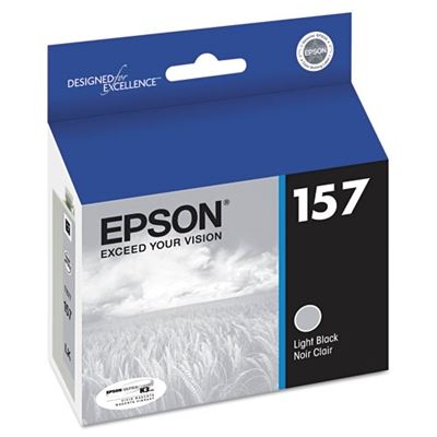 Picture of EPSON Stylus Photo R3000 Ink Cartridges- Light Black