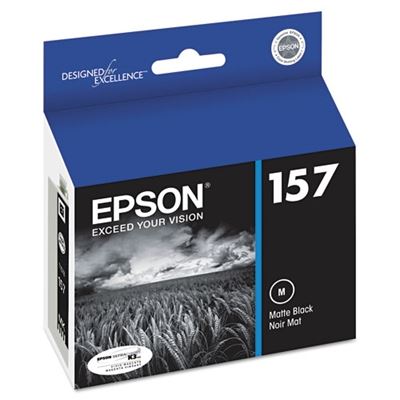 Picture of EPSON Stylus Photo R3000 Ink Cartridges- Matte Black