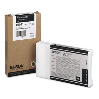 Picture of EPSON Stylus Pro K3 UltraChrome Ink for 7800/7880/9800/9880 - Photo Black (110 mL)