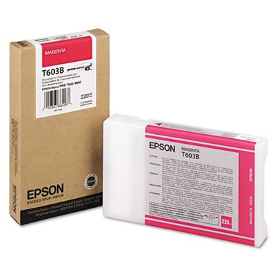 Picture of EPSON Stylus Pro K3 UltraChrome Ink Cartridges for 7800/7880/9800/9880 - Magenta (220 mL)