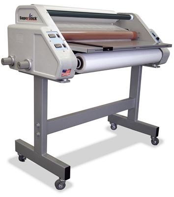 Picture of D&K Expression 42 Plus Laminator Release Liner TakeUp