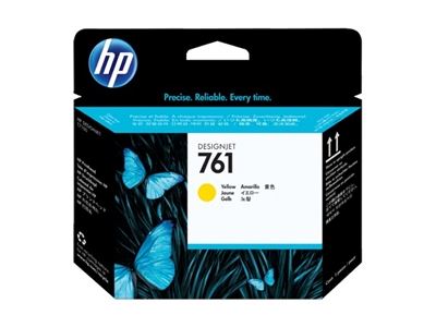 Picture of HP 761 Printhead- Yellow