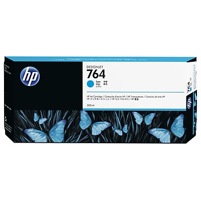 Picture of HP 764 Ink for Designjet T3500- Cyan