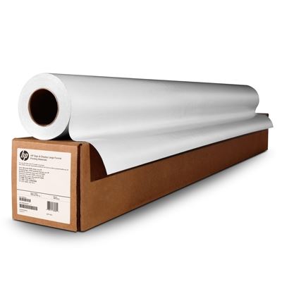 Picture of HP Permanent Matte Adhesive Vinyl - 54in x 150ft