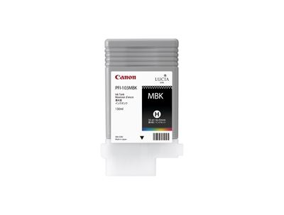 Picture of Canon imagePROGRAF iPF5100/6100/6200 Matte Black Ink - 130 mL