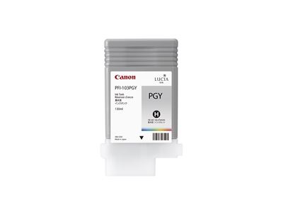 Picture of Canon imagePROGRAF iPF5100/6100/6200 Photo Gray Ink - 130 mL