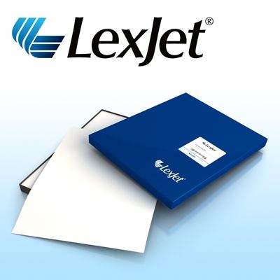 Picture of LexJet 8 Mil TOUGH; Matte/Glossy- 8.5in x 11in