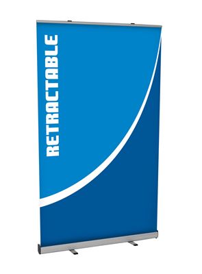 Picture of LexJet Mosquito 1200 Retractable Banner Stand - 47.25in