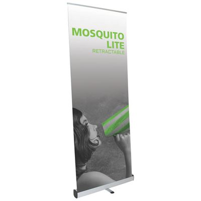 Picture of LexJet Mosquito Lite Retractable Banner Stand - 31.5 in