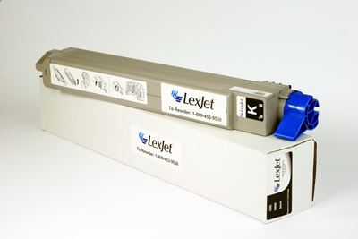Picture of LexJet Replacement Toner for OKI C9600/C9800