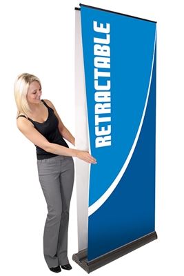 Picture of LexJet Orient Retractable Banner Stand- 31.5in Double Sided