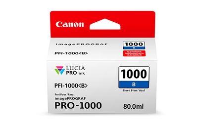 Picture of Canon imagePROGRAF PRO-1000 Ink - Blue (80mL)