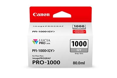 Picture of Canon imagePROGRAF PRO-1000 Ink - Gray (80mL)