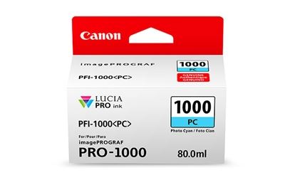 Picture of Canon imagePROGRAF PRO-1000 Ink - Photo Cyan (80mL)