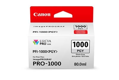 Picture of Canon imagePROGRAF PRO-1000 Ink - Photo Gray (80mL)