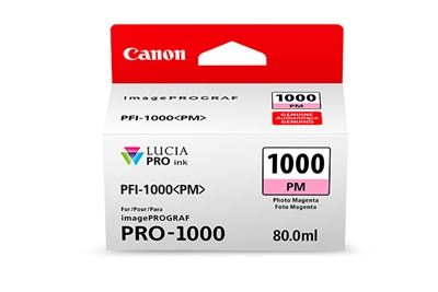 Picture of Canon imagePROGRAF PRO-1000 Ink - Photo Magenta (80mL)