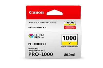 Picture of Canon imagePROGRAF PRO-1000 Ink - Yellow (80mL)