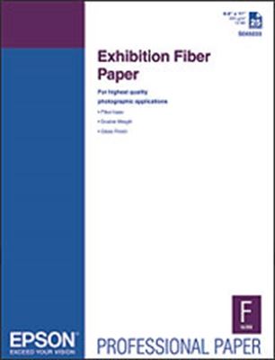 Picture of EPSON Exhibition Fiber Paper- 8.5in x 11in