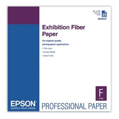 Picture of EPSON Exhibition Fiber Paper- 13in x 19in