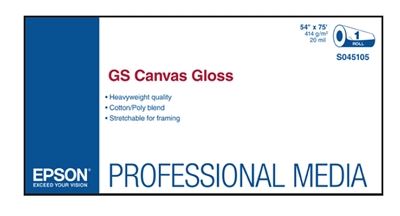 Picture of EPSON GS Canvas Gloss