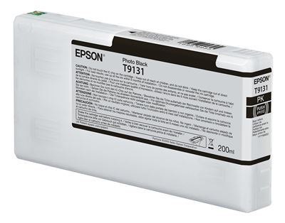 Picture of EPSON UltraChrome HDX Ink for P5000 - Photo Black (200 mL)