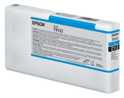 Picture of EPSON UltraChrome HDX Ink for P5000 - Cyan (200 mL)