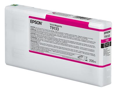 Picture of EPSON UltraChrome HDX Ink for P5000 - Vivid Magenta (200 mL)