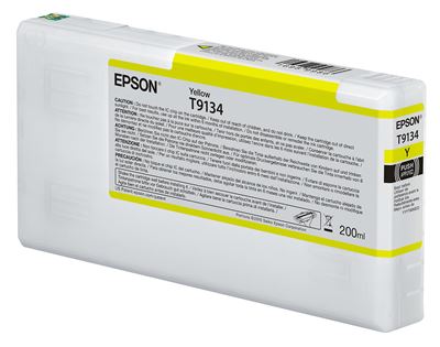 Picture of EPSON UltraChrome HDX Ink for P5000 - Yellow (200 mL)