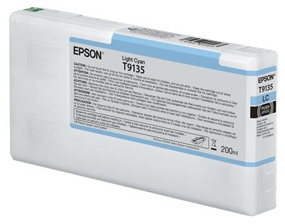 Picture of EPSON UltraChrome HDX Ink for P5000 - Light Cyan (200 mL)