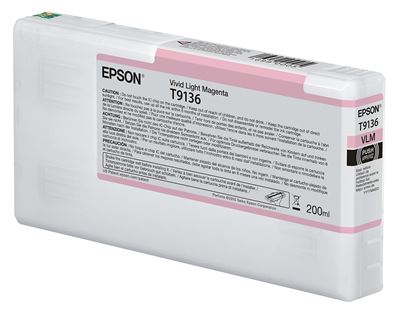 Picture of EPSON UltraChrome HDX Ink for P5000 - Vivid Light Magenta (200 mL)