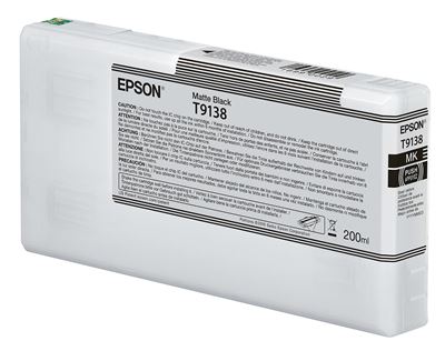 Picture of EPSON UltraChrome HDX Ink for P5000 - Matte Black (200 mL)