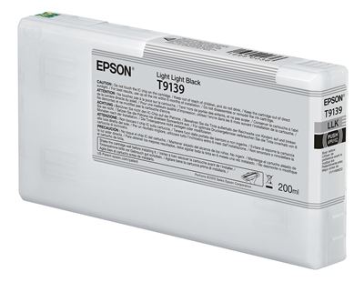 Picture of EPSON UltraChrome HDX Ink for P5000 - Light Light Black (200 mL)