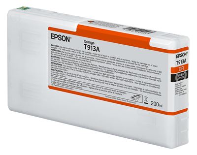 Picture of EPSON UltraChrome HDX Ink for P5000 - Orange (200 mL)