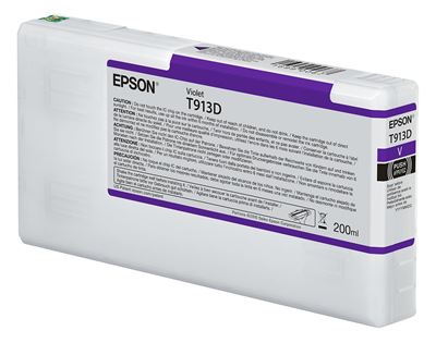 Picture of EPSON UltraChrome HDX Ink for P5000 Commercial Edition - Violet (200 mL)