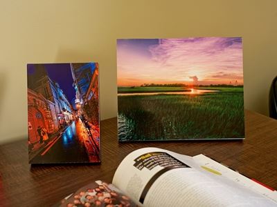 Picture of Sunset Professional Photo Panels- 5in x 7in