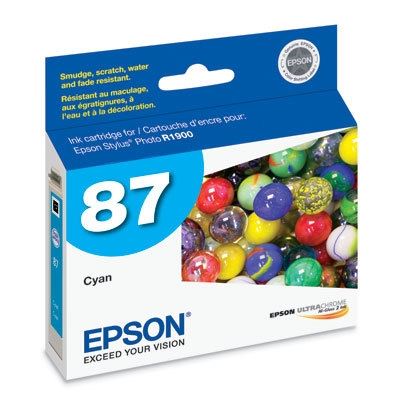 Picture of EPSON Stylus Photo R1900 Cyan Ink Cartridge