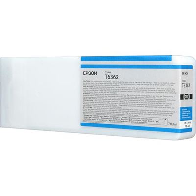 Picture of EPSON 7700/7890/7900/9700/9890/9900 Cyan UltraChrome HDR Ink- 700 mL