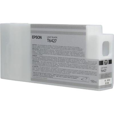 Picture of EPSON 7890/7900/9890/9900 Lt Black UltraChrome HDR Ink - 150 mL