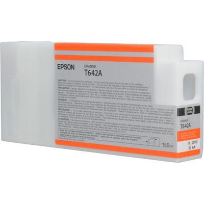 Picture of EPSON 7900/9900 Orange UltraChrome HDR Ink Cartridge - 150 mL