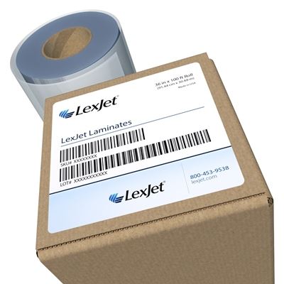 Picture of LexJet CrystalClear-X Removable Adhesive- 51in x 164ft